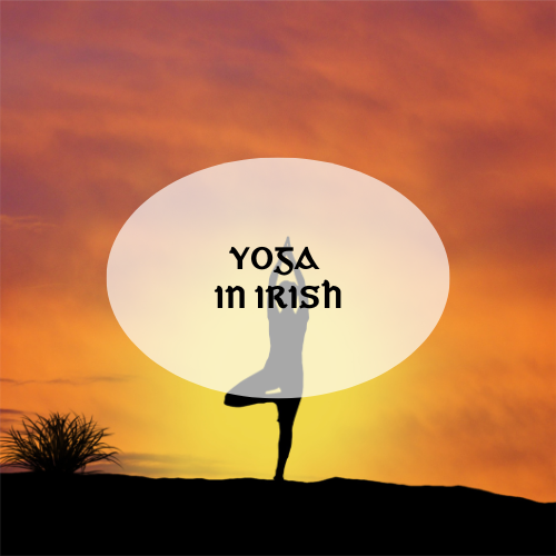 Yoga with an Irish Twist: Explore Movement and Language Fusion