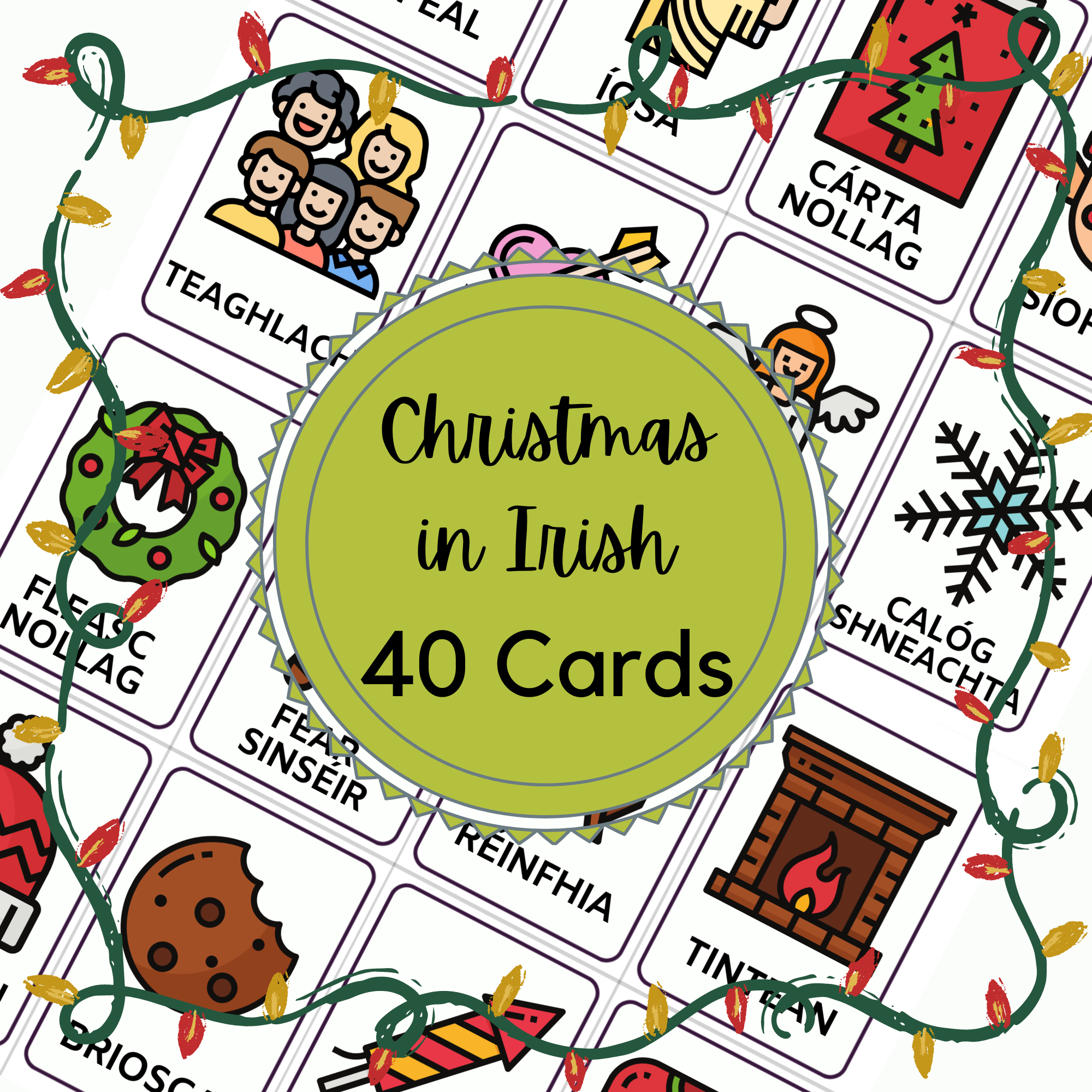 Christmas Flashcards – Digital Download